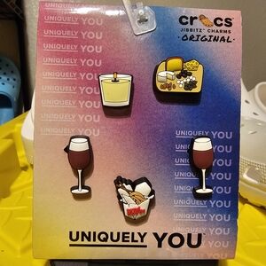 Authentic Food & Drinks Crocs Jibbitz